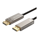 Кабель с оплёткой CABLETIME DisplayPort 1.4 — HDMI 2.1 (2 м) - фото 4